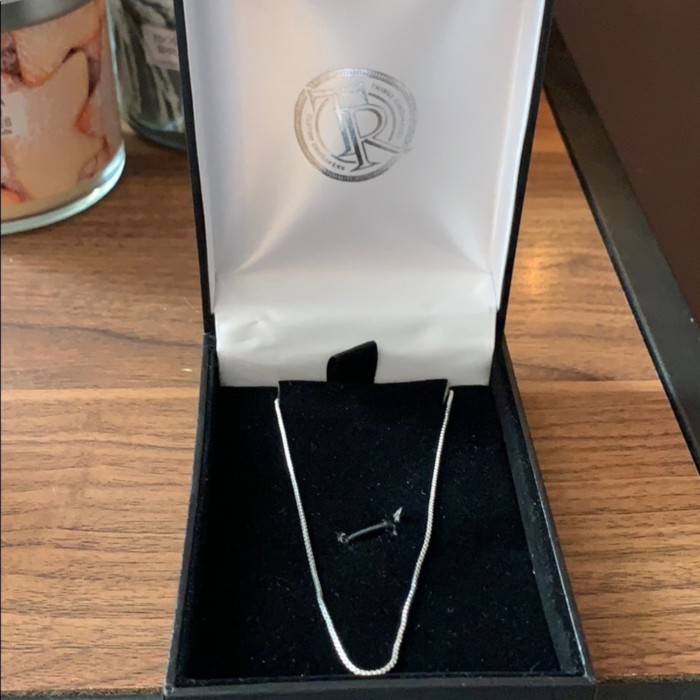 Silver Necklace Things Remembered